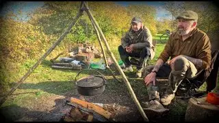 День рождения Дес Кэттис: тушеная говядина и пельмени
