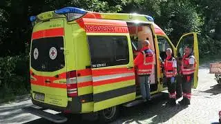 Gasexplosion - Wohnhaus explodiert in Lauter-Bernsbach