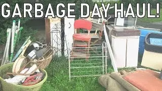 FOUND IN THE TRASH - BEST DAY OF PICKING! Episode 12