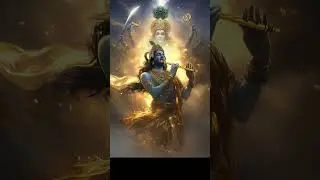 Santākāram Bhujagaśayanam | Dhyāna Śloka of Vishnu Sahasranāma for Peace & Stillness. #shortsfeed