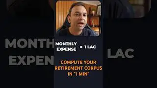 Compute your retirement corpus in under 