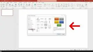 73 Insert smartart graphic in slide