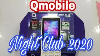 Qmobile Night Club 2020 (White) Unboxing & Review in urdu/hindi - (2,275 Rs) - iTinbox