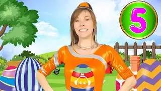 Marie Toupie - Cinq œufs de Pâques 🐣