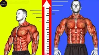 HOW TO GROW TALLER, 10 min workout & stretch routine to increase height 💯 #height @MuscleMakers0809 