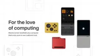 Mecha Comet - Open Modular Linux Handheld Computer