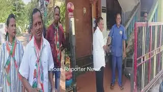 Goan Reporter: Davorlim ZP Polls : Congress ZP Candidate Floriano Fernandes comments on ZP Polls