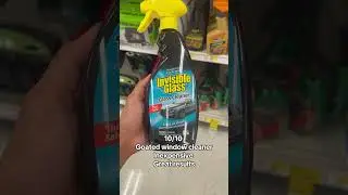 Rating car detailing products at TARGET #autodetailing #detailing #ratings #productreview #car