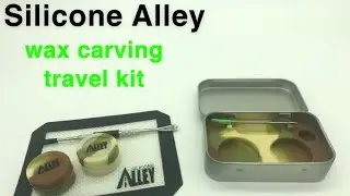 Silicone Alley: Wax Carving Travel Kit [MILITARY CAMO] Amazon Product Review