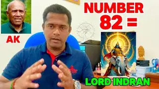 &ldquo;Number 82 &ndash; Unlock Prosperity & Wealth Like Lord Indra&rdquo; Tamil Ancient Numerology 