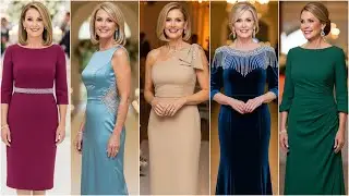 Stunning & Elegant Mother of the Bride Evening Gowns: 2026 Formal Wedding Guest Dress Inspiration