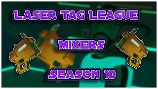 🔴Rec Room Laser Tag League: Season 10 Mixers