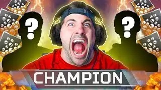 Dominating a Pro Apex Lobby with Random Teammates!