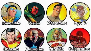 Every Superman Like Characters Explained Part 2