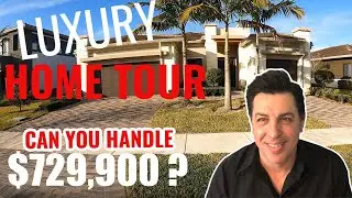 Luxury Home Tour in Parkland Florida | Cascata