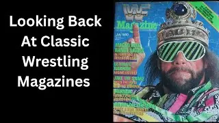 Looking Back At Classic Wrestling Magazines :  WWF Magazine  July 1990