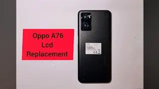oppo A76 lcd Replacement | oppo A76 Teardown/Disassembly | oppo A76 Screen Replacement #cph2375