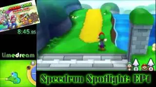 Speedrun Spotlight Episode 1 - Mario & Luigi: Paper Jam by GigaDB