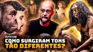 Como a pele branca surgiu na humanidade?
