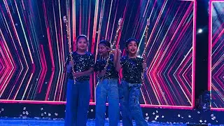 Aadhya performing a scintillating dance performance 💃 on new years eve 2026