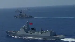 China Navy   US Navy  joint military exercise 2016