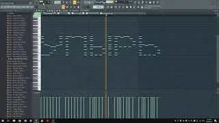 Упырь в пианоролл фл-студио 20 / FL-studio 20 pianoroll daw