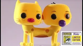 Funko SDCC 2017: Cartoon Reveals!