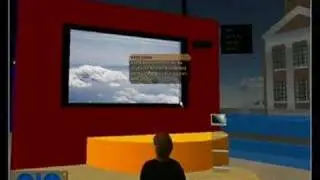 IBM service parts shop in Second Life