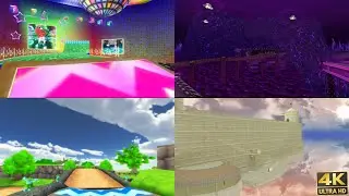 Wiimms Mario Kart Fun Wii 2022-11 gameplay - (All Custom Tracks) (Part 26) (4K)