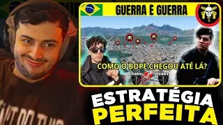 GABEPEIXE REAGINDO COMO foi a ESTRATÉGIA pro BOPE ENTRAR NA PENHA?
