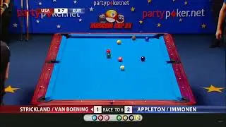 Is This The Worst Shot SVB Has Ever Played? | 2013 Mosconi Cup