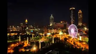 Atlanta Time-lapse, Day to Night (2014-08-22)