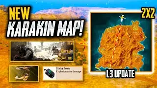 PUBG MOBILE | NEW MAP KATAKIN | 13 KILLS |