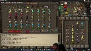 bossing / 1 def pure #OSRS