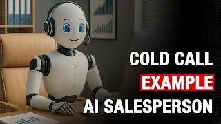 Cold Call Example from an AI Sales Agent