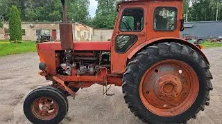 Tractor T-40M overview
