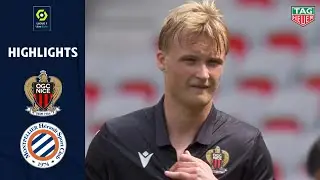 OGC NICE - MONTPELLIER H&Eacute;RAULT SC (3 - 1) - Highlights - (OGCN - MHSC) / 2020-2021