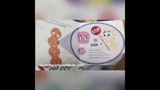 Baby Medical School: Bacteria and Antibiotics, Board Book for young kids