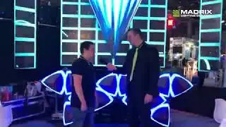 MADRIX dvi @ CHARMING Group | LDI 2017