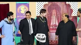 Nasir Chinyoti | Qaiser kodo  | Agha Majid | New Stage Drama | Ourat Te Murat | Comedy Clip 2026