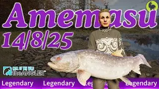 Amemasu the Japan Legendary Fish this Week 14/8/25 | Call of the Wild: The Angler