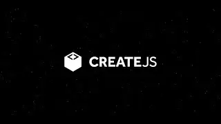 CreateJS: Space Particles