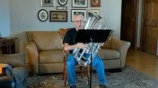 ADVANCED STUDIES FOR Bb BASS #1 - H. W. Tyrrell - Wessex Tuba's Competition