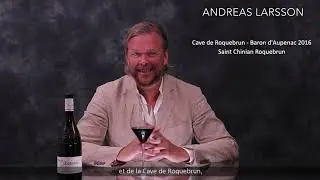 Cave de Roquebrun - Baron d'Aupenac 2016 - Saint Chinian Roquebrun  FR
