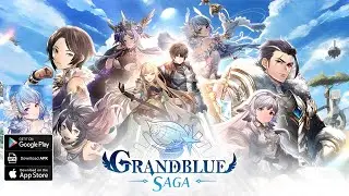 Grandblue Saga Gameplay - Idle RPG Game Android APK