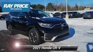 Certified 2021 Honda CR-V EX-L, Stroudsburg, PA H01319A