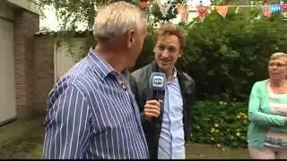 NH Buurten bezoekt de wijk van voetballer Ron Vlaar in Hensbroek