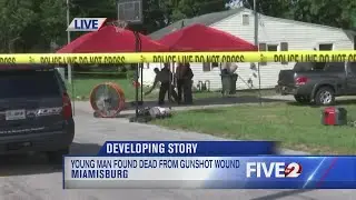 Miamisburg teen shot, killed