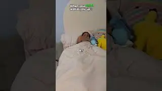 Mom vs Dad vs Sister for wake up