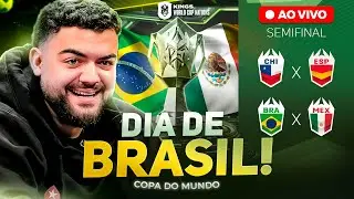 KINGS WORLD CUP NATIONS | SEMIFINAIS - BRASIL X MÉXICO  | AO VIVO E COM IMAGENS